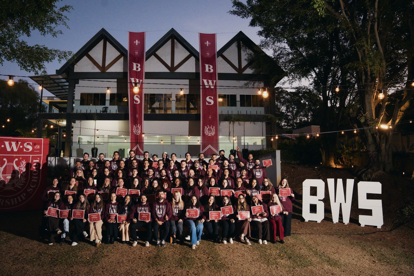 Turma 01 da Brave Worship School